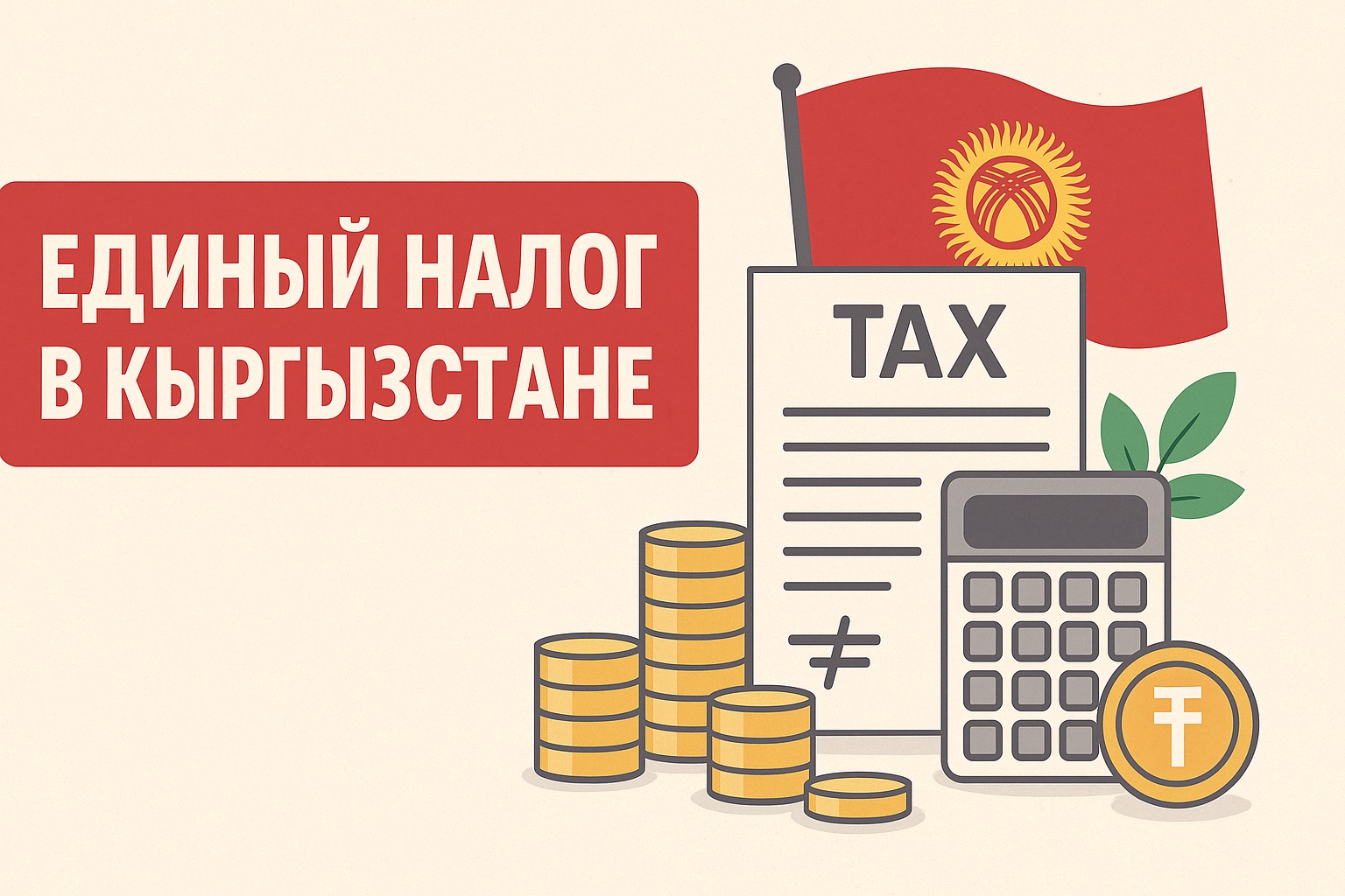 Единый налог в Кыргызстане