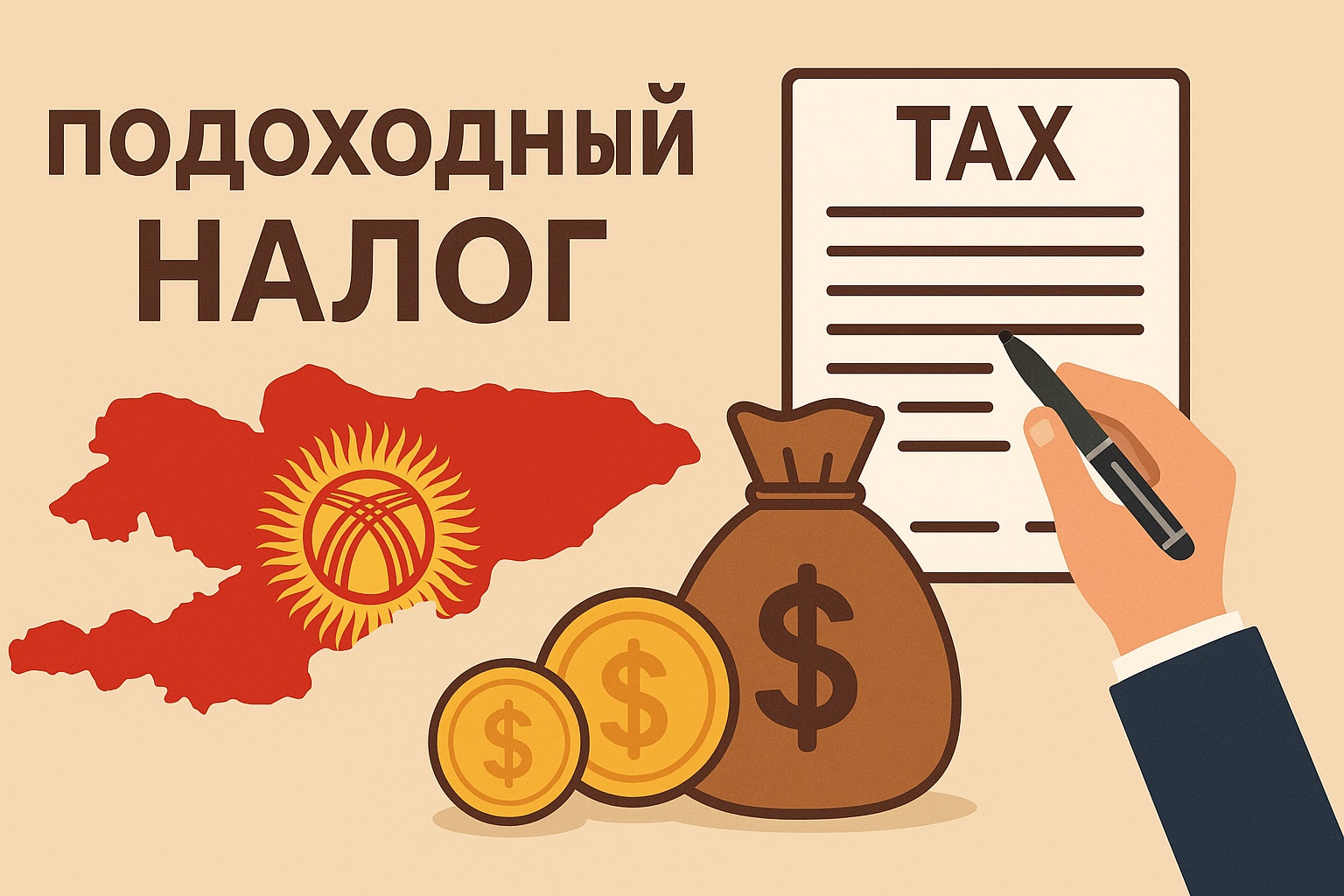 Подоходный налог