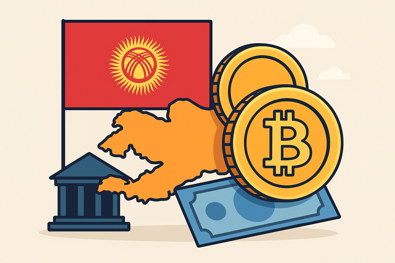 Taxes and Cryptocurrency in Kyrgyzstan