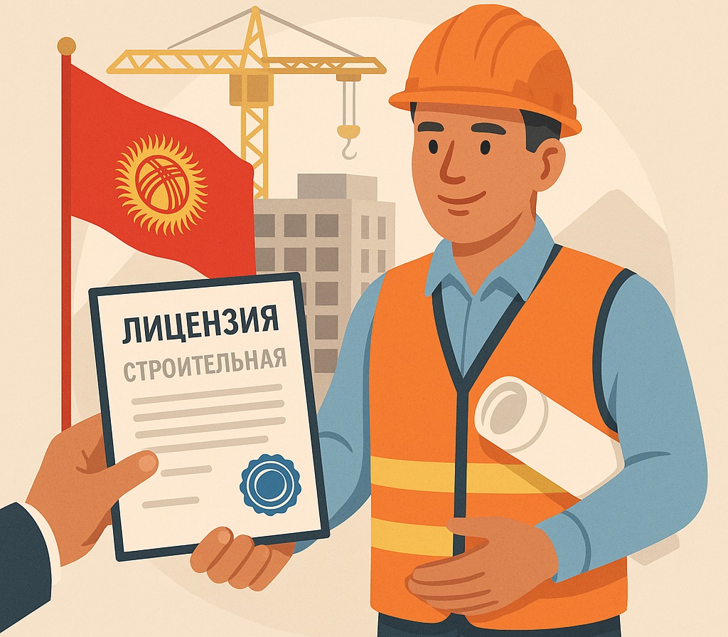 Строительная лицензия в Кыргызстане Киргизии