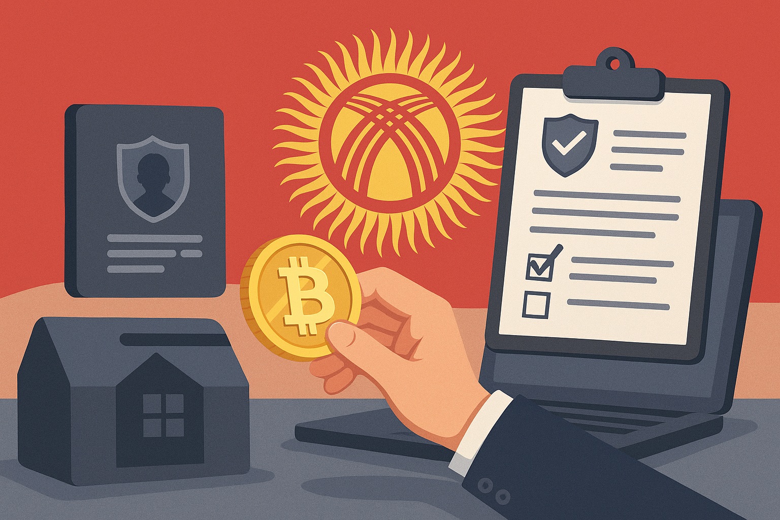 Cryptocurrency in Kyrgyzstan Business 2025