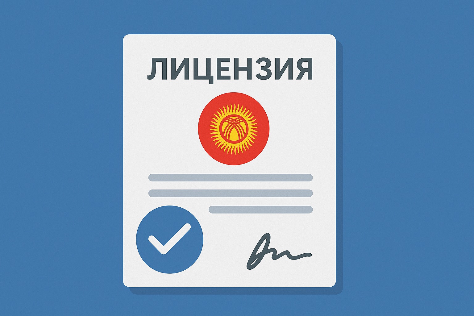 лицензирование в кыргызстане