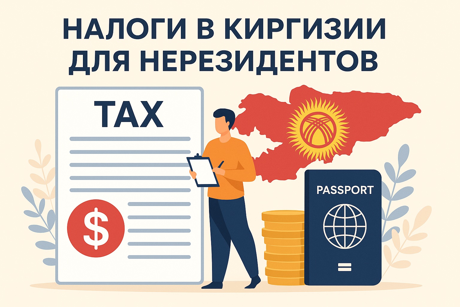 Налоги в Киргизии для нерезидентов