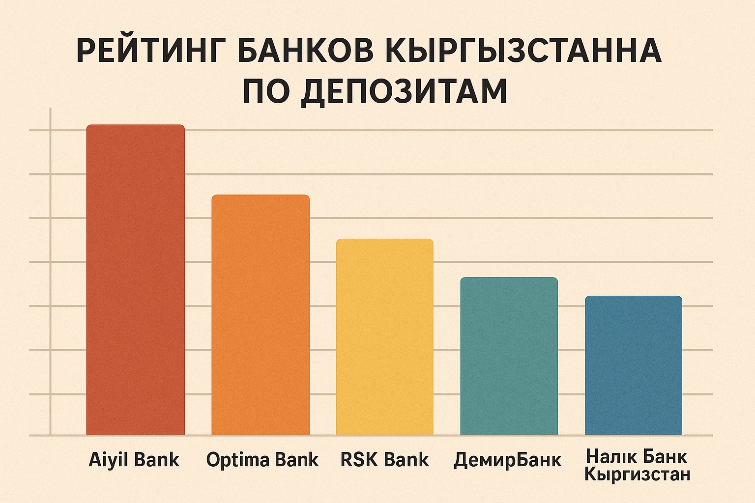 Рейтинг банков Кыргызстана