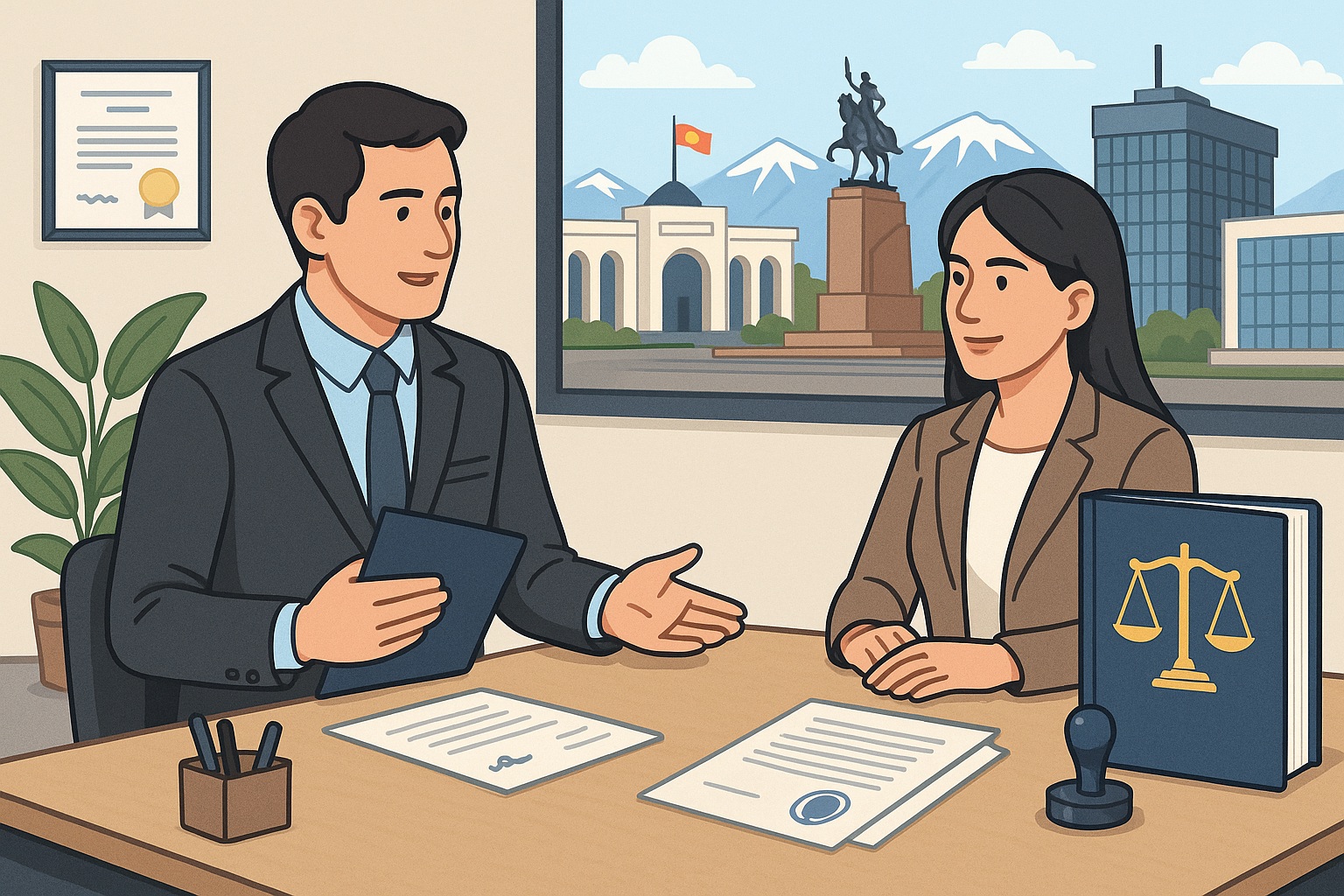 Юридические услуги