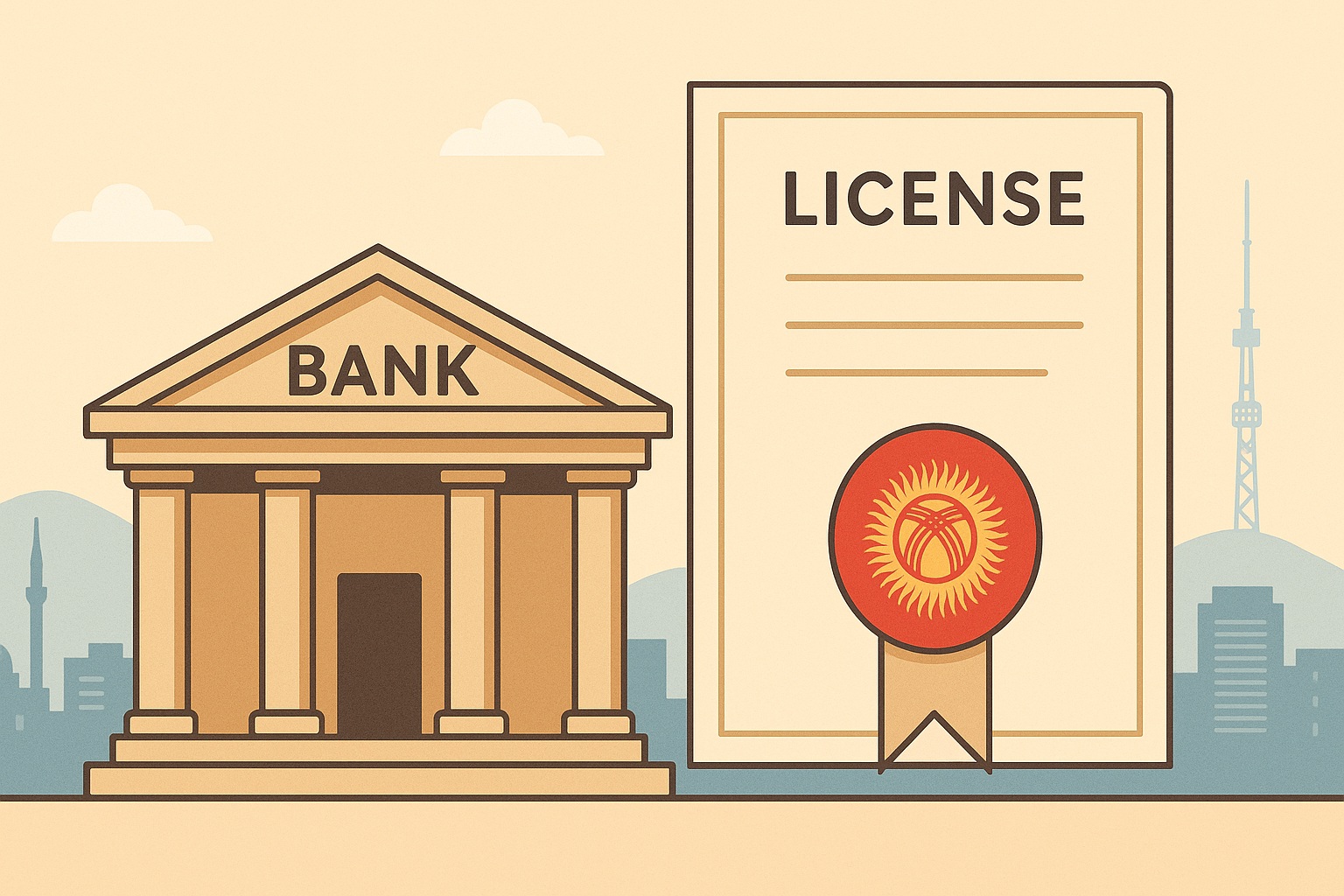 Банковская лицензия в Кыргызстане (2025): полный разбор капитала, требований и стратегии выхода на рынок