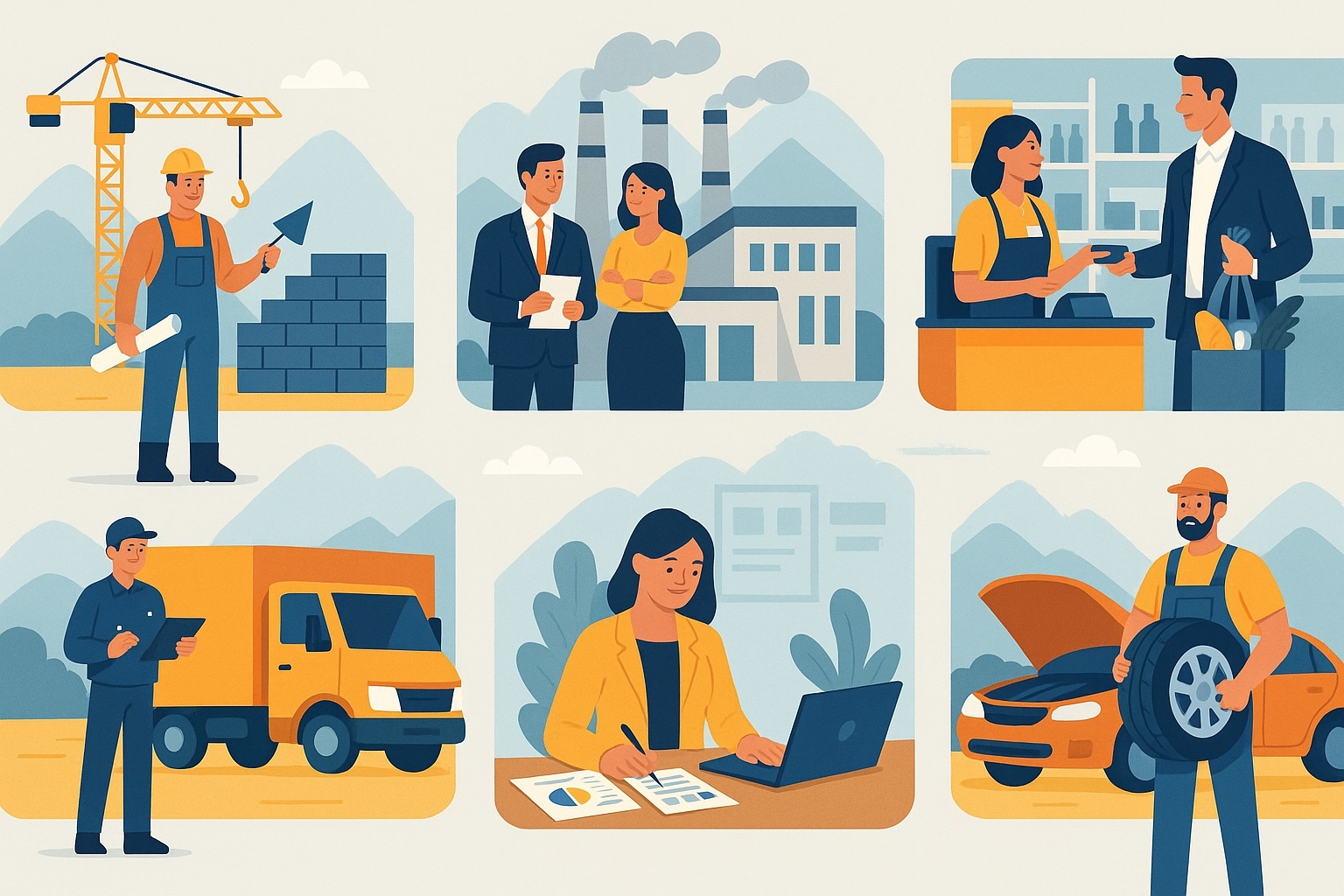 Виды деятельности ОсОО в Кыргызстане по ГКЭД в 2025 году: как выбрать коды без ошибок