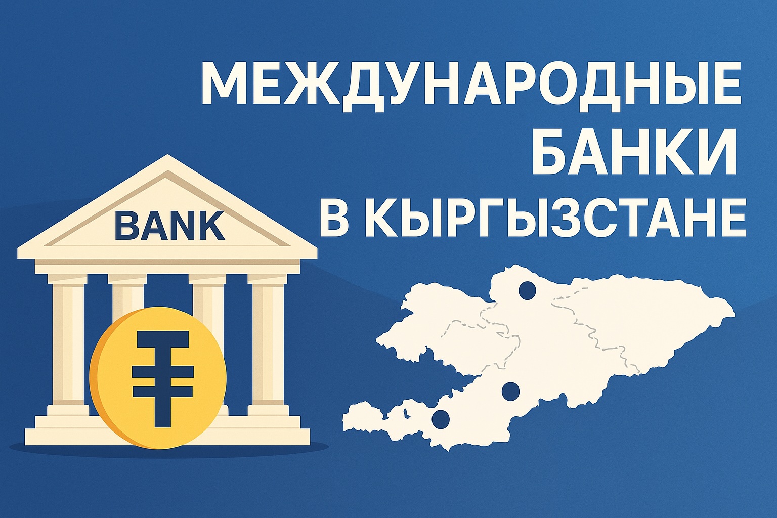 Международные банки в Кыргызстане