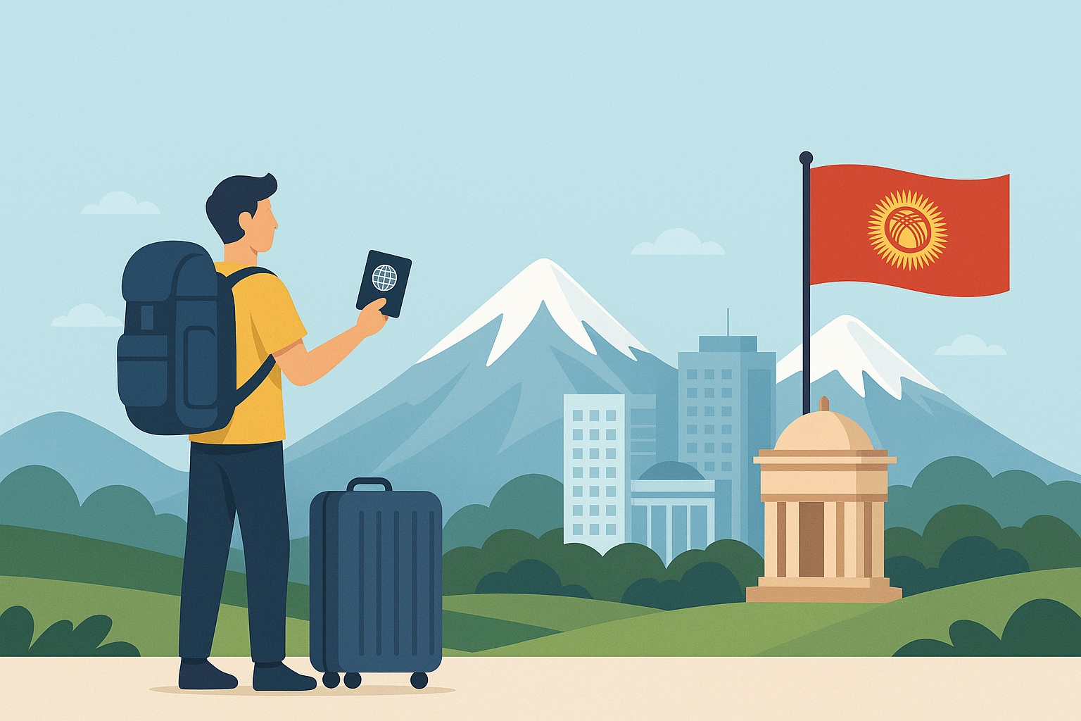 Релокация в Кыргызстан в 2026 году: как уехать в Бишкек на ПМЖ и почему всё больше иностранцев выбирают Киргизию