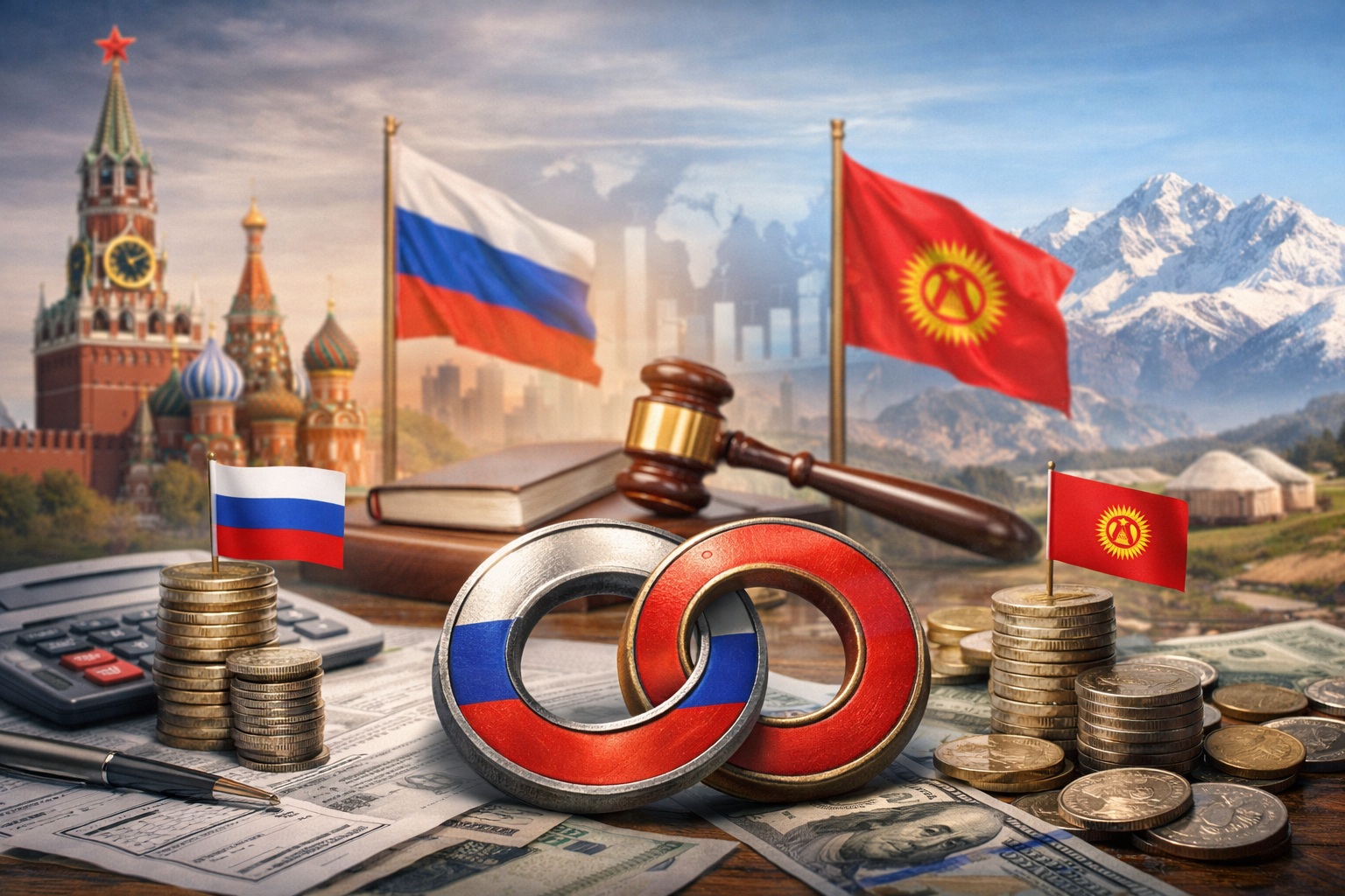 Двойное налогообложение РФ и Кыргызстана: как реально работает соглашение в 2026 году