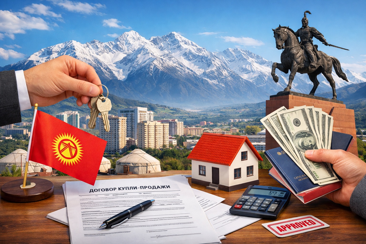 недвижимость в Кыргызстане