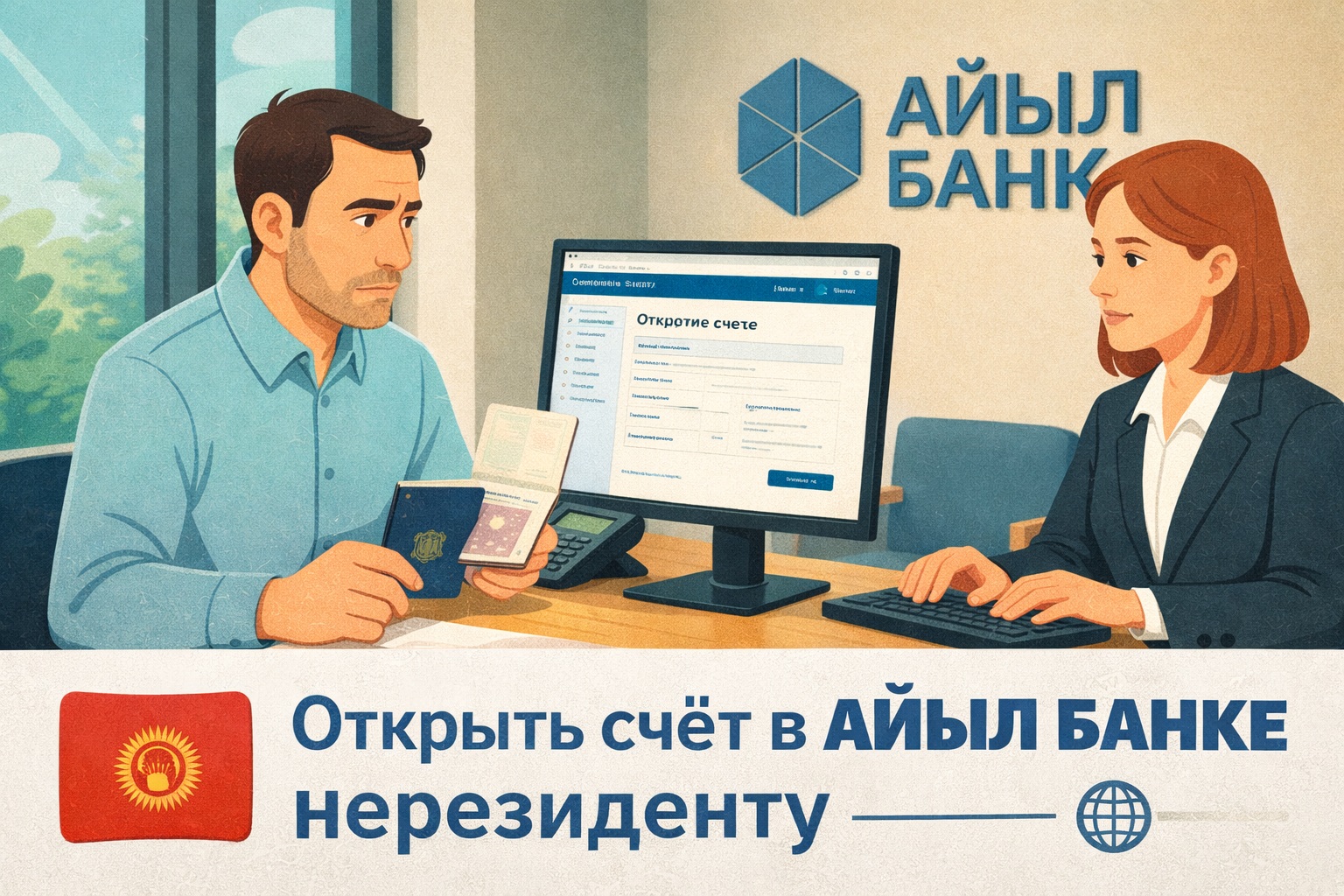 счет в Айыл банке