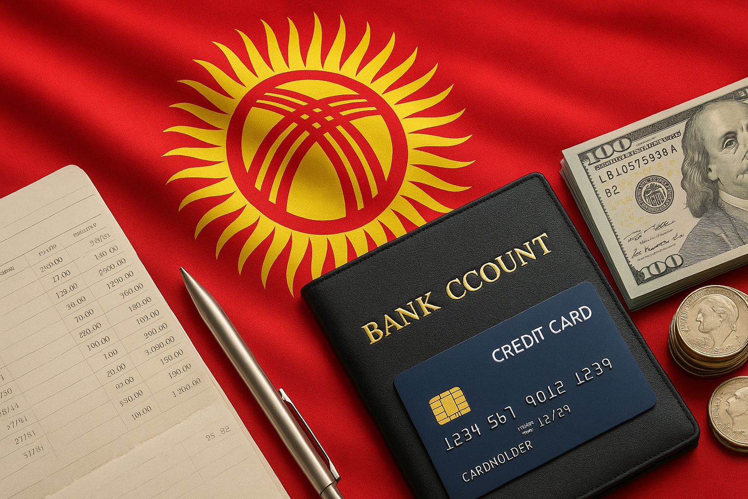 счёт в банках Кыргызстана