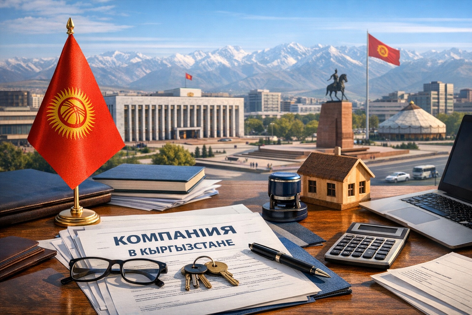Как купить фирму в Кыргызстане в 2026 году и не пожалеть: когда «готовая» компания реально выгодна