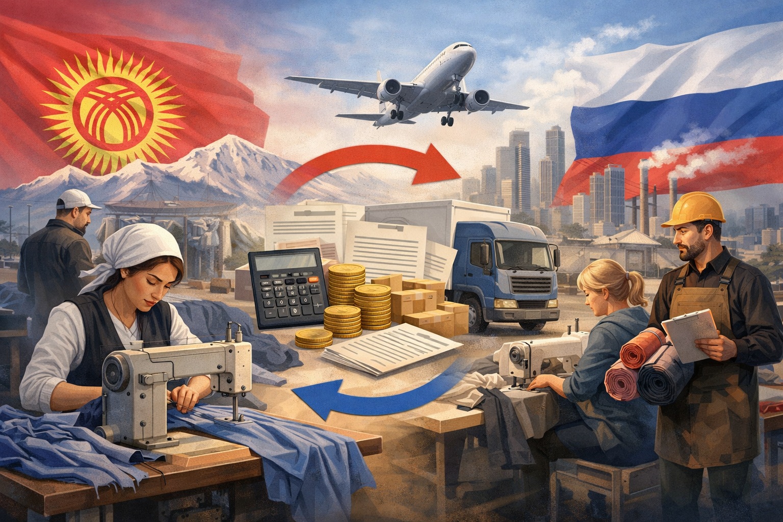 Как открыть швейное производство в Кыргызстане в 2026 году и стоит ли переносить цех из России