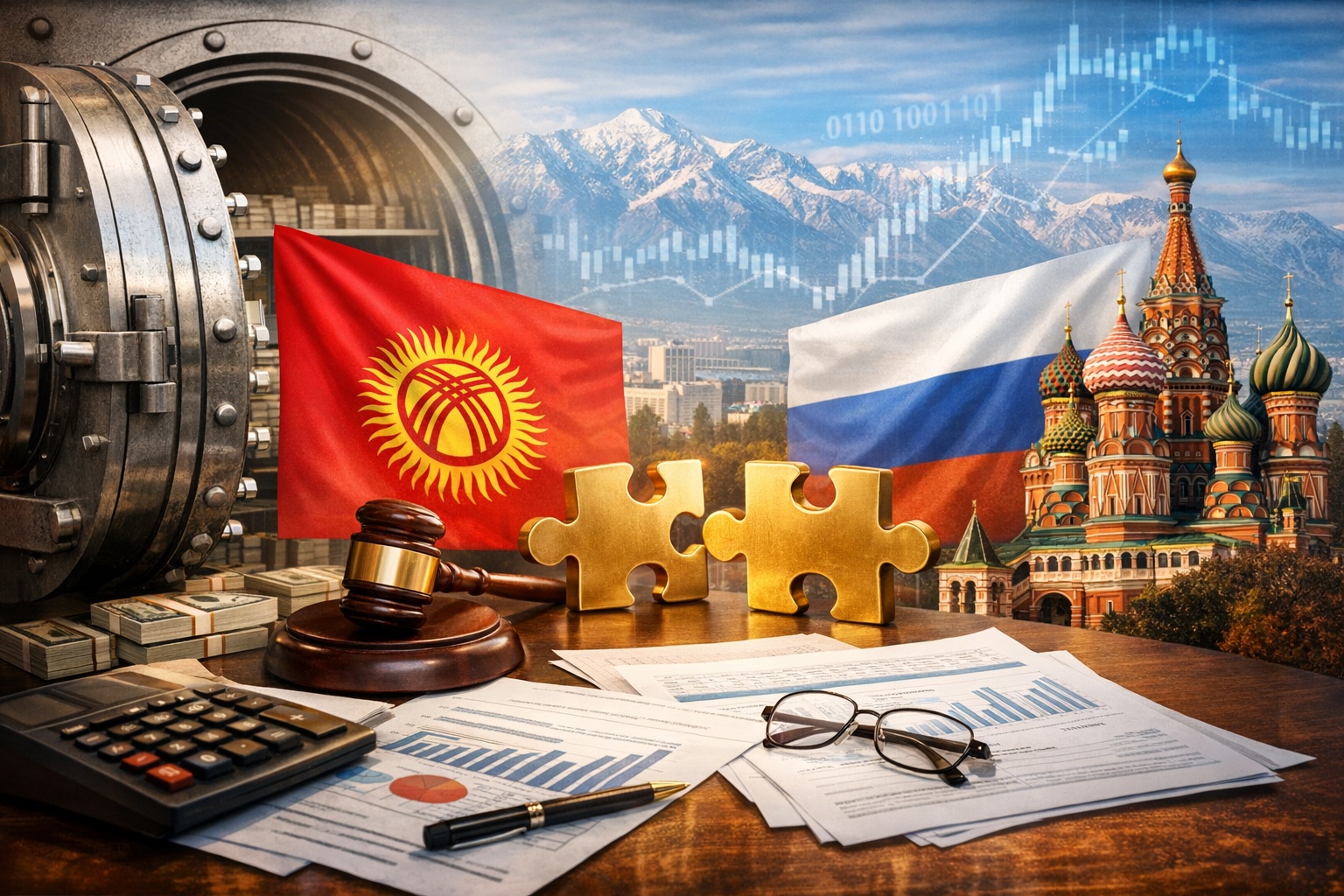 Банковская тайна в Кыргызстане и обмен информацией с РФ