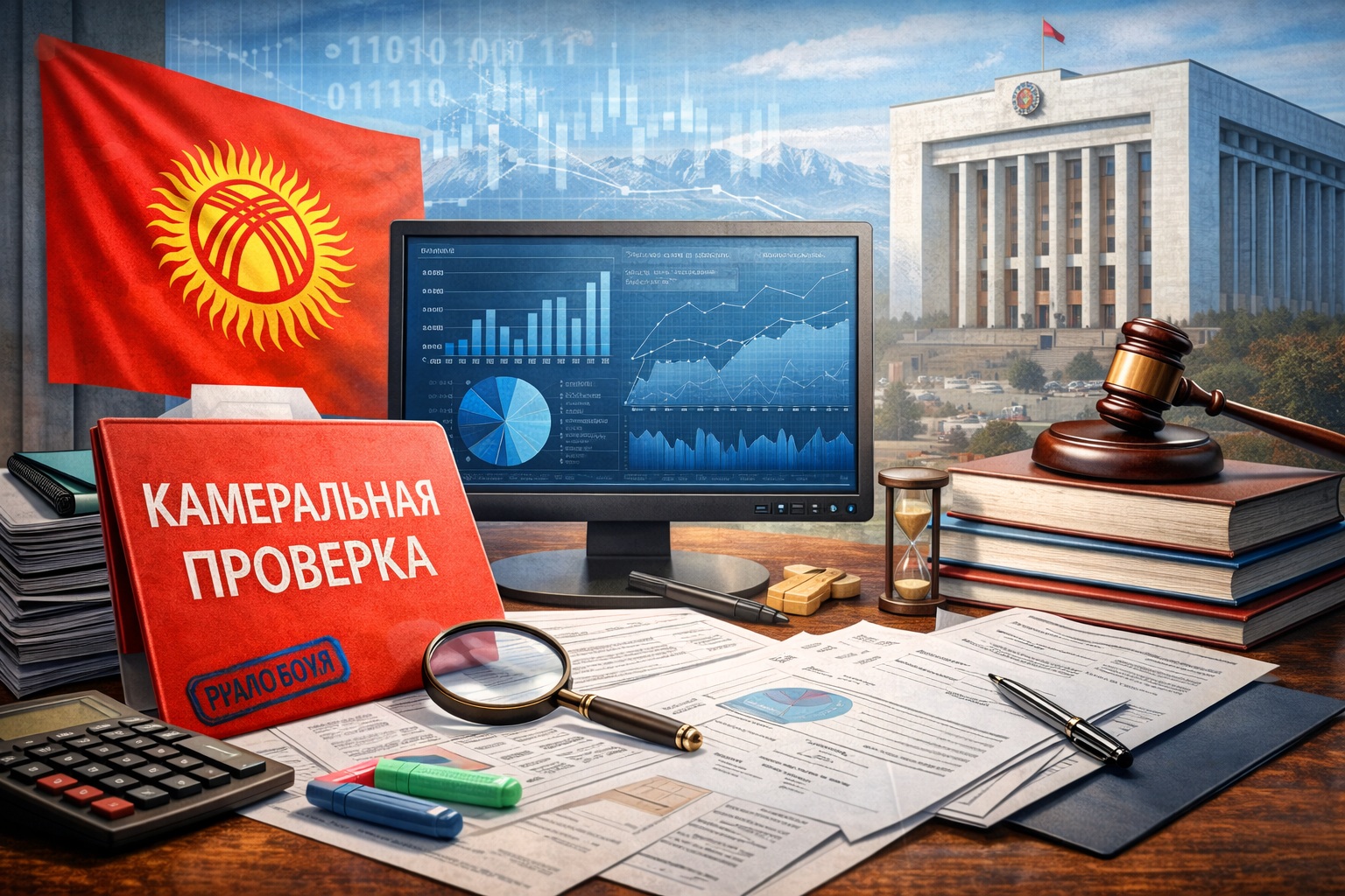 Камеральная проверка в Кыргызстане в 2026 году: что нужно знать бизнесу и нерезидентам