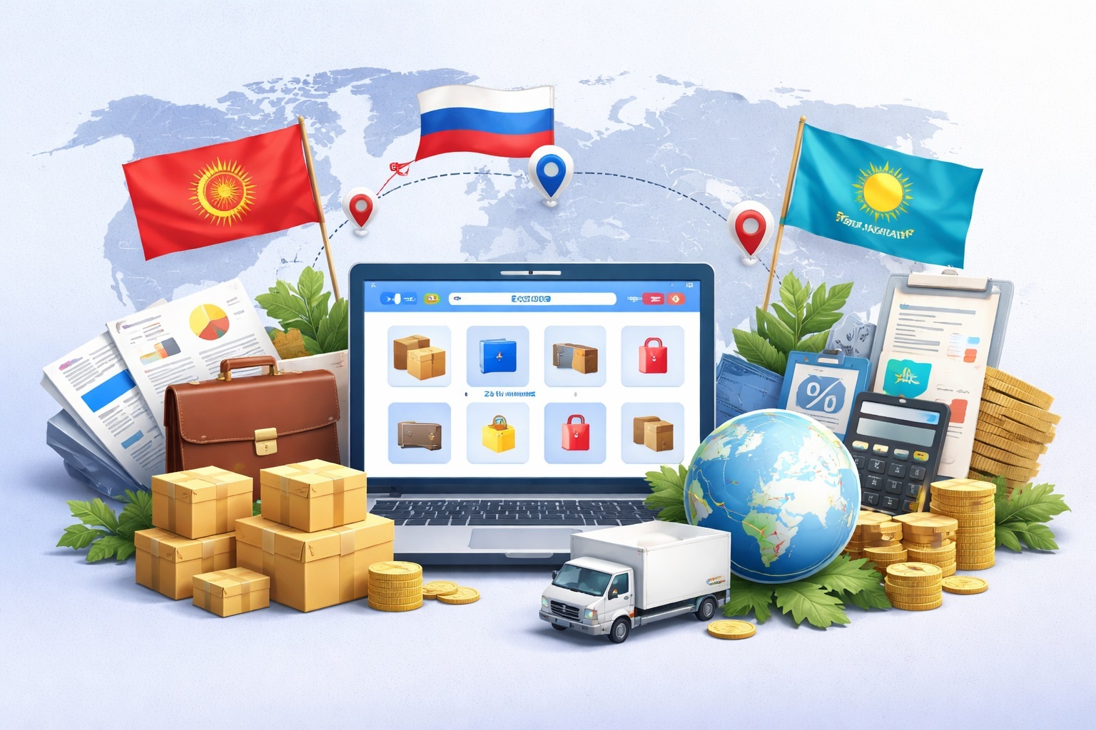 Фирма в Кыргызстане или Казахстане для ОЗОН в 2026 году — выгодно или нет