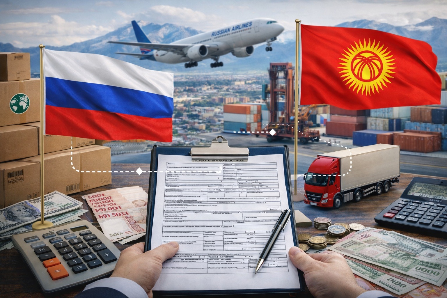 Как выйти на рынок Кыргызстана с российским товаром в 2026 году: практическая стратегия без иллюзий