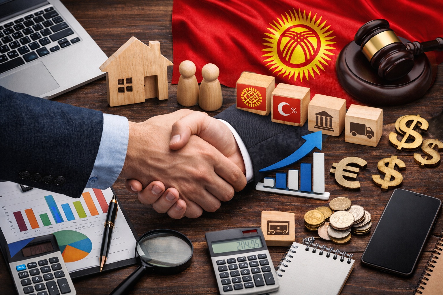 Услуги бизнес-консультанта в Кыргызстане: как выстроить рабочую структуру, а не просто открыть компанию