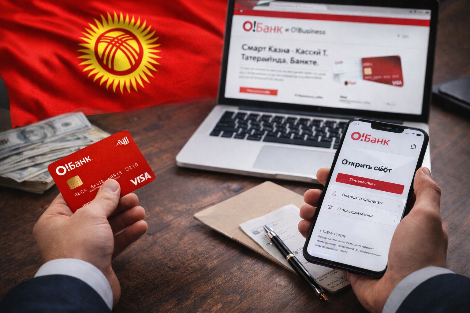 Как открыть счёт в О!Банк Кыргызстан в 2026 году: реальная практика для нерезидентов