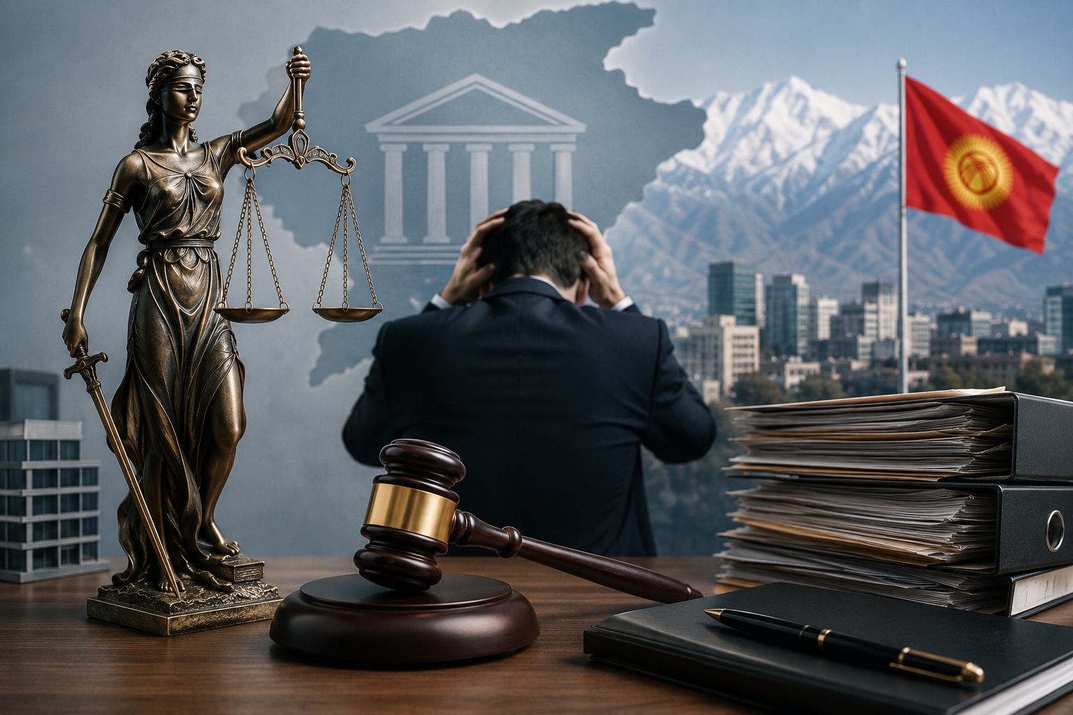 Субсидиарная ответственность директора при ликвидации ОсОО в Кыргызстане