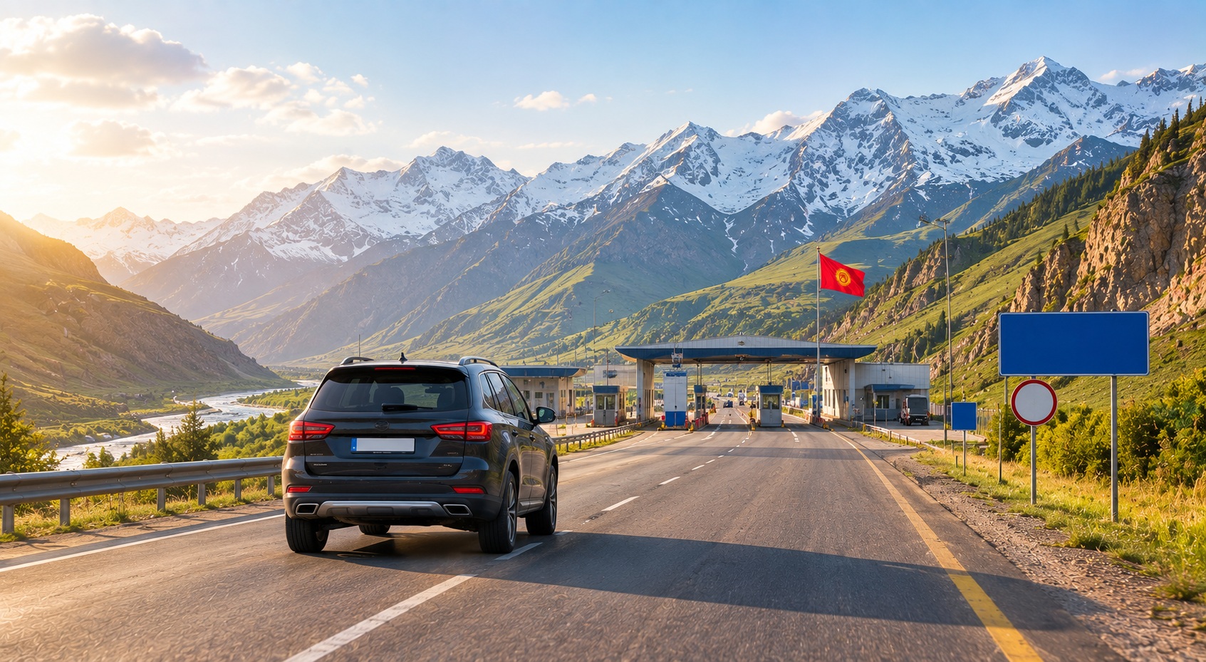 Driving Into Kyrgyzstan on Foreign License Plates: Stay Limits for You and Your Car (2026)